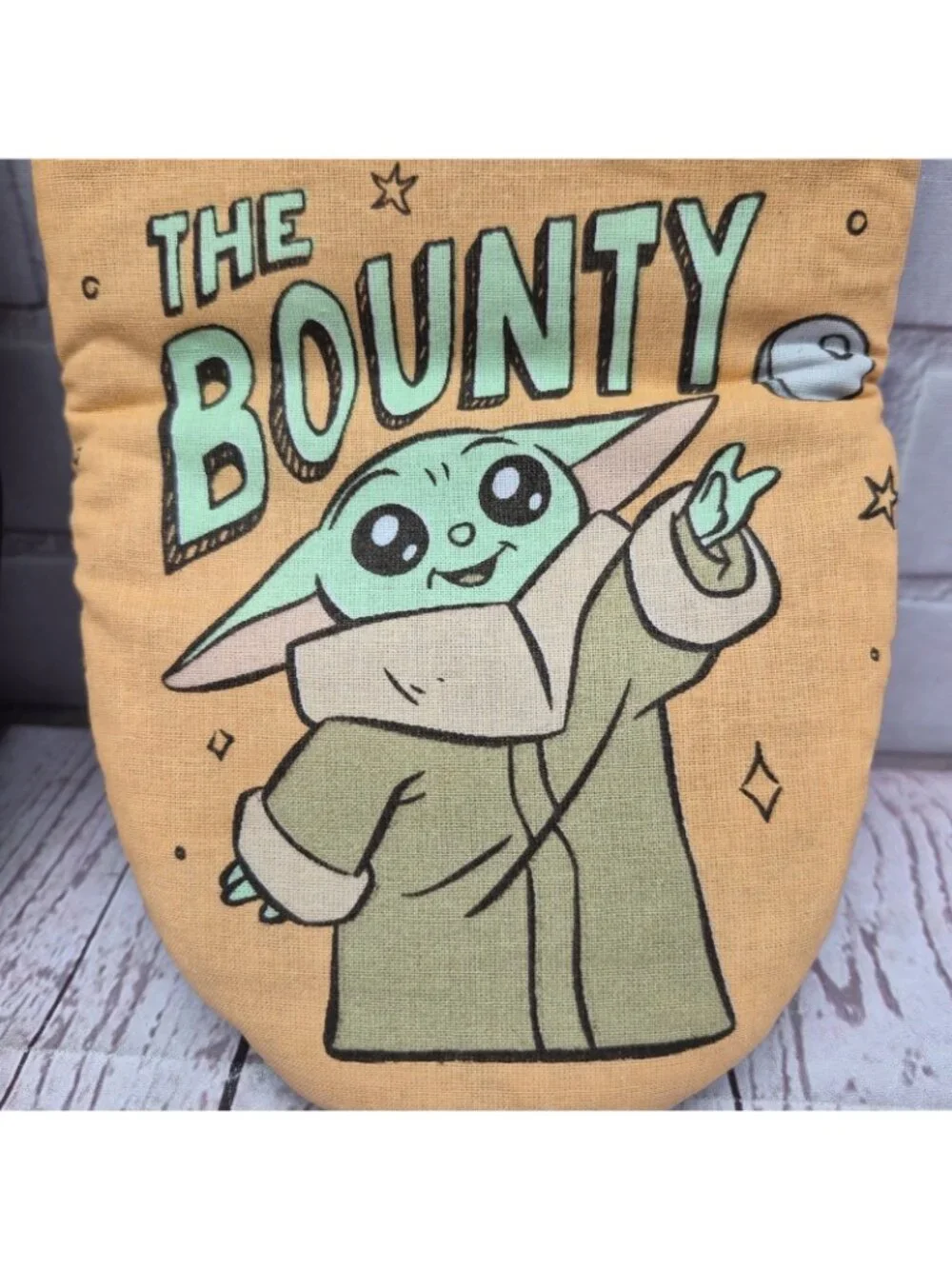 Disney Star Wars Grogu Baby Yoda Oven Mini Mitt Set Of 2 The Mandalorian NWT